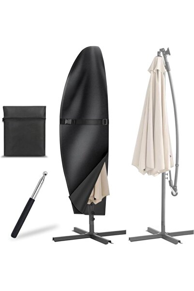 STARSTAR Parasol Cover - Parasol Protection - Protect Outdoor Furniture - Wit...