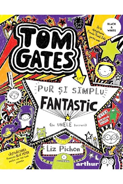 Grupul Editorial Art Tom Gates Vol.5: Pur si simplu fantastic (la unele lucru...