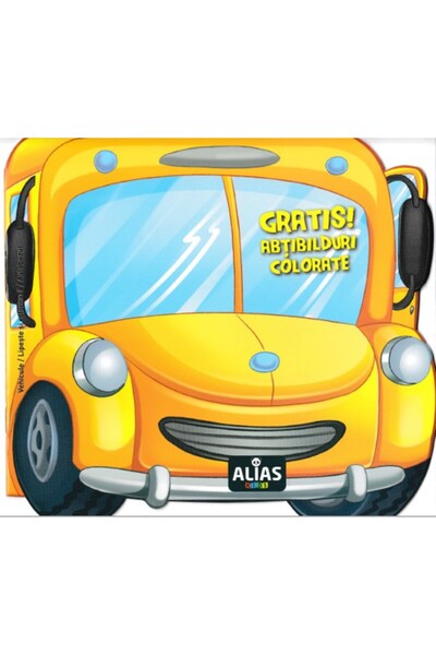 alias Autobuzul. Abtibilduri colorate