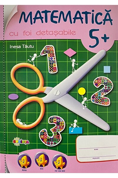 Dorinta Matematica cu foi detasabile 5 ani+ - Inesa Tautu
