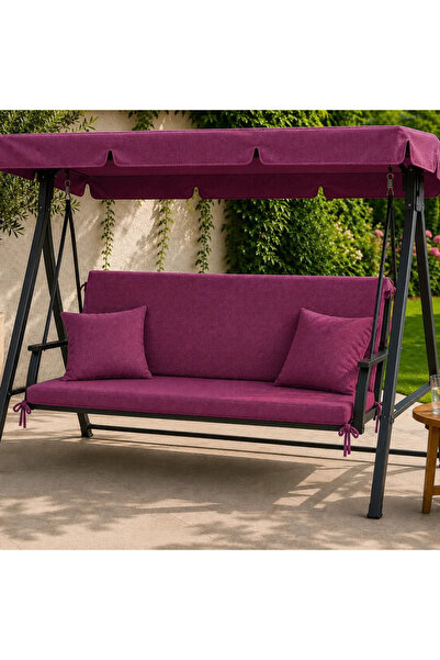 TextiLici Saltea Balansoar Premium – 2 Segmente, 50x150 cm, 300 g/mp, Husa De...
