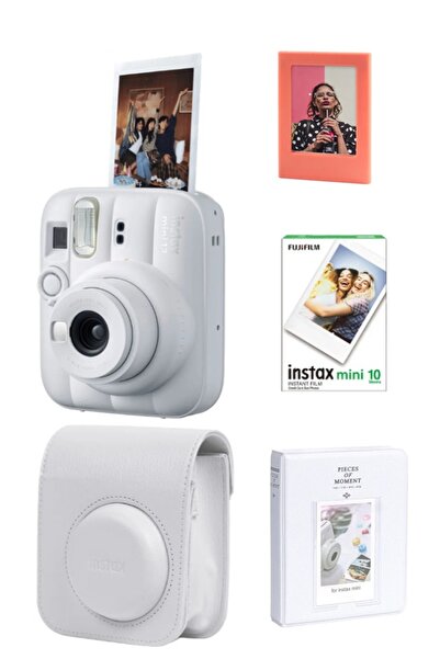 Fujifilm Instax Mini 13 Fotoğraf Makinesi- Çanta 10'lu Film 64'lü Albüm Mıkna...