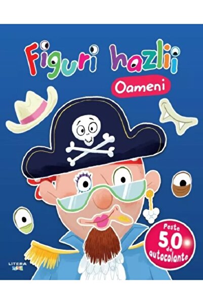 Litera Figuri hazlii: Oameni. Peste 50 de autocolante