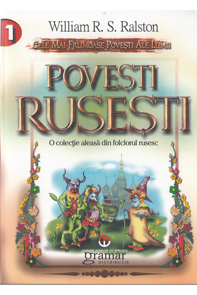 Gramar Povesti rusesti - William R.S.Ralston