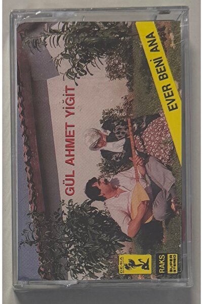 De-Ka Yapım Gül Ahmet Yiğit Ever Ben Ana Cassette (Zero Gelatin)