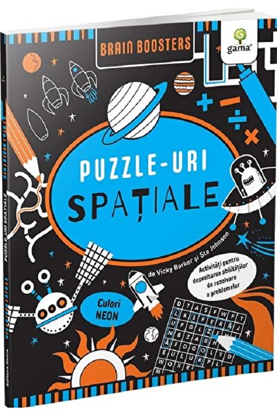 Gama Puzzle-uri spatiale. Brain Boosters - Vicky Barker, Ste Johnson