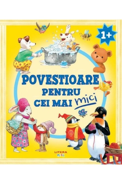 Litera Povestioare pentru cei mai mici - Tony Wolf