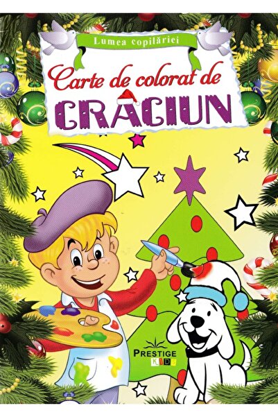 Prestige Carte de colorat de Craciun