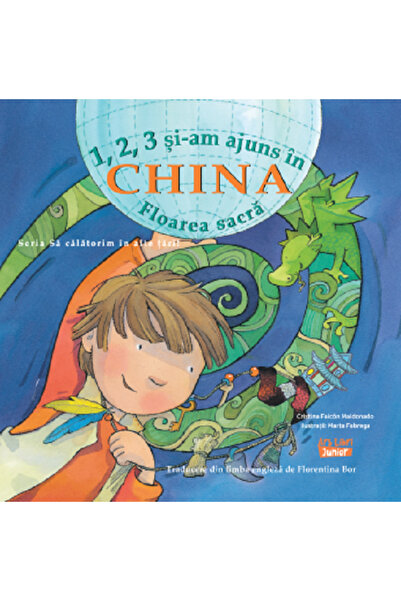 ARS LIBRI 1, 2, 3 si-am ajuns in China. Floarea sacra - Cristina Falcon Maldo...