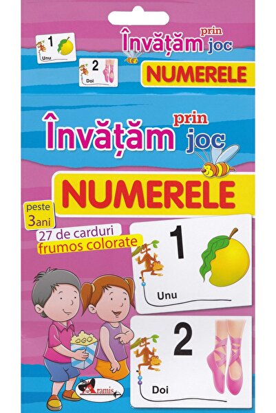 Aramis Invatam prin joc. Numerele