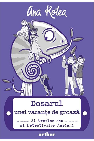 Grupul Editorial Art Detectivii aerieni Vol.3: Dosarul unei vacante de groaza...