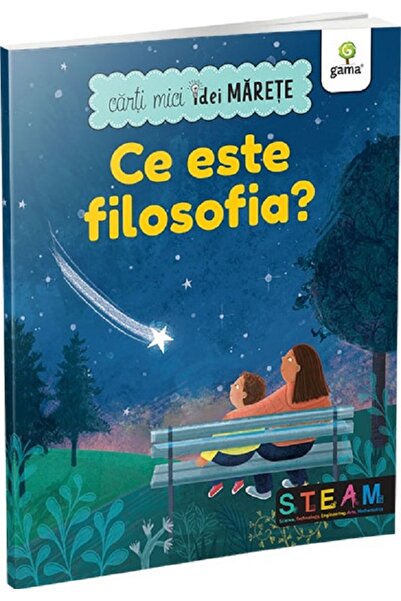 Gama Ce este filosofia? Carti mici idei Marete