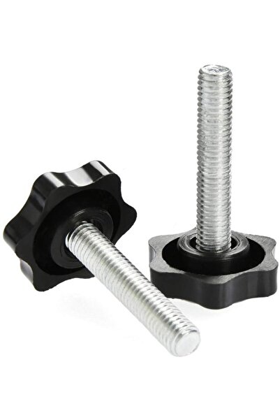 STARSTAR 20 pieces M8 screws Stainless steel Thumbscrew Tightening set Torx f...