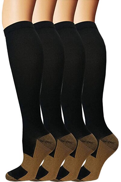 STARSTAR Two pairs of running compression socks – Compression socks – Support...