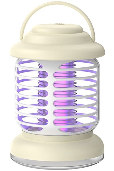 Morvena Picks Lampă portabilă 3-în-1 anti-insecte, 360 °   Aparat electric an...