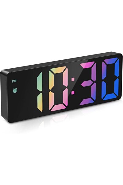 STARSTAR Alarm clock - 3 Adj. brightness levels - For Bedroom, home, office
