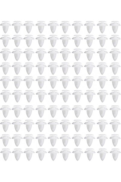STARSTAR Autopaneel interieur bevestigingslips - kunststof Clips - 100 Stuks