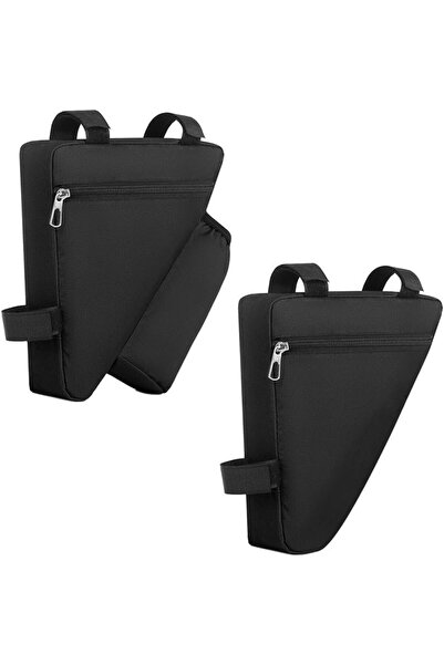 STARSTAR 2 Bicycle Triangle Frame Bag, Waterproof Cycling Storage Bag with Wa...