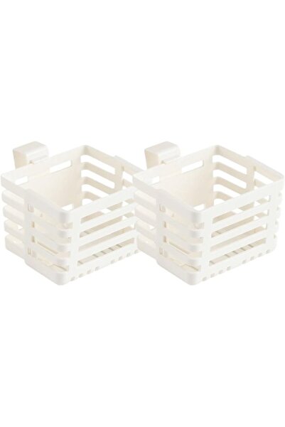 STARSTAR Shower Baskets, 2 Adjustable Baskets for Storage Organization, Wall-...