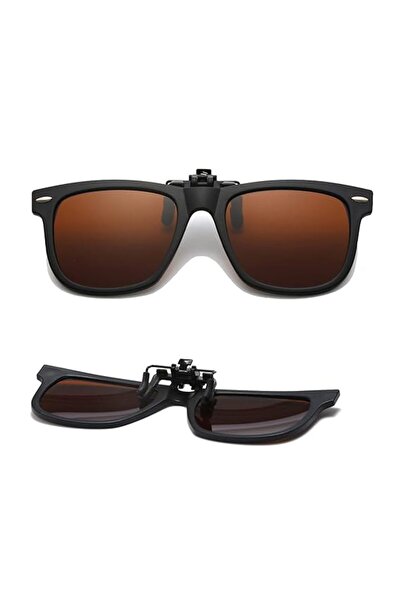 STARSTAR Children Sunglasses Clip-on Polarized Suitable for Prescription Glas...