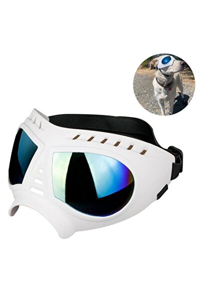 STARSTAR Large dog goggles, pet sunglasses, waterproof and windproof, eye pro...