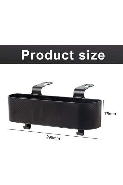STARSTAR Multifunctional rear seat storage box, headrest storage box with cup...
