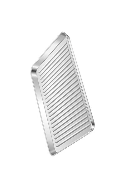 STARSTAR Convenient baking pan, household baking pan, silver non-stick, 1 pie...