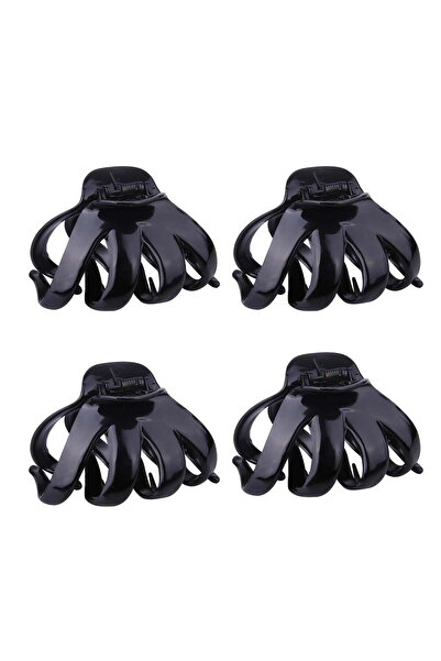 STARSTAR Four-piece set with large grip octopus clips, spider claw clips, and...