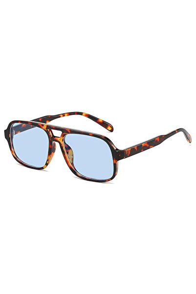 STARSTAR Men's and women's retro sunglasses, classic 70s retro rectangular ov...