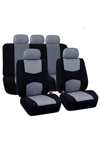 STARSTAR Universal 5-seater car seat covers, suitable for front and rear seat...