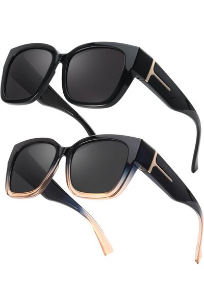 STARSTAR Women's polarized sunglasses (can be worn over glasses) - UV400 prot...