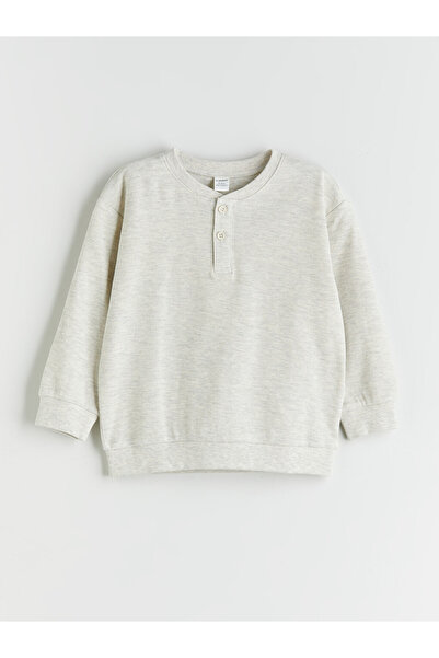 LC Waikiki Crew Neck Boys' Sweatshirt