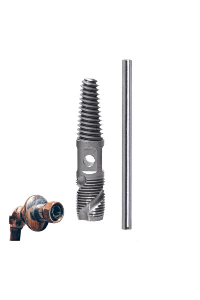 STARSTAR Pipe break extractor, double-ended tool, threaded pipe break extract...
