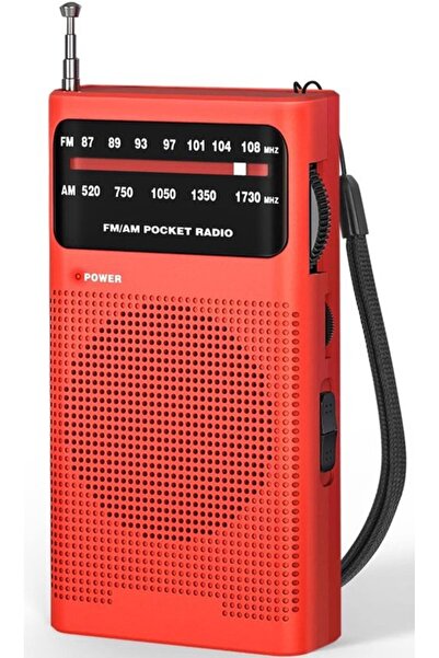 STARSTAR Battery - Powered Transistor Radio - With Batteries - Portable AM/FM...