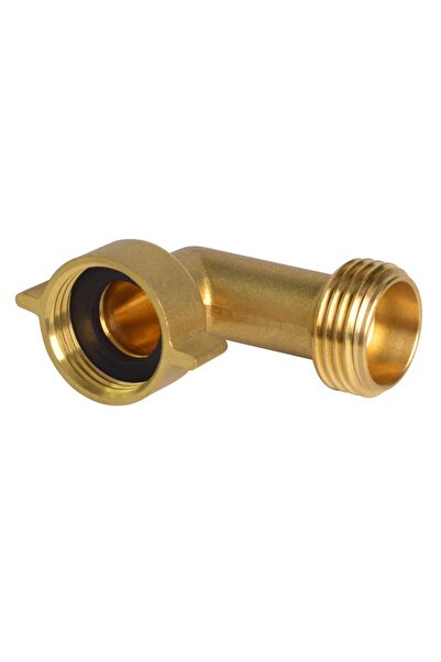 STARSTAR Garden hose elbow, garden water pipe connector, 90-degree 3/4" FHT x...