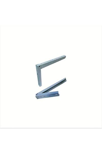 k karaaliler Katlanır Raf Ayağı Masa Ayak Pratik Konsol Ayak Katlanır Masa Ayağı Demir Ekstra Güçlü 1 Çift 30 cm