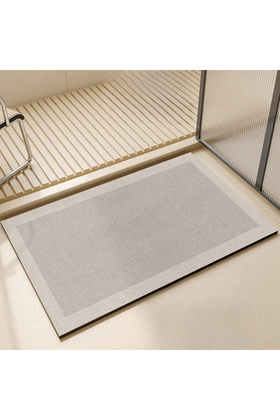 STARSTAR Bathroom mat, 40x60cm, non-slip, thick, bathroom floor carpet, soft ...