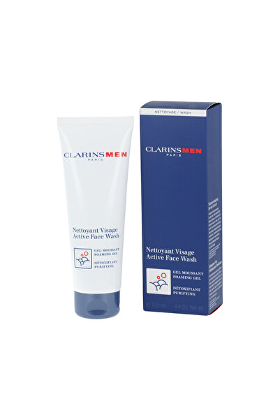 Clarins Ανδρικό Ενεργό Καθαριστικό Προσώπου 125 ml