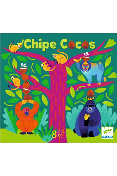 djeco Joc de strategie Cocos Chips