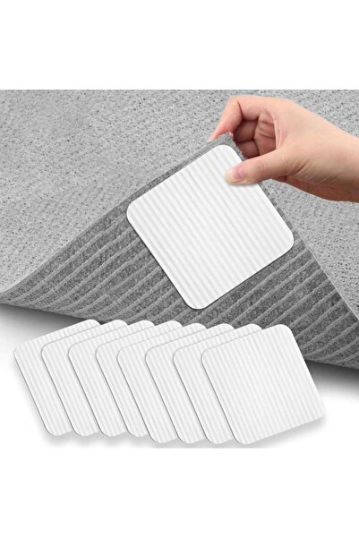 STARSTAR 8-piece pack of square anti-slip mats for carpets | Washable carpet ...