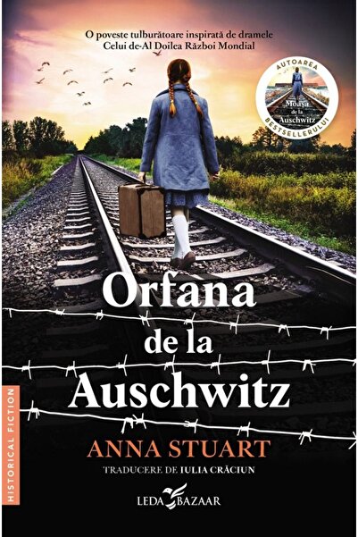 LEDA Orfana de la Auschwitz - Anna Stuart