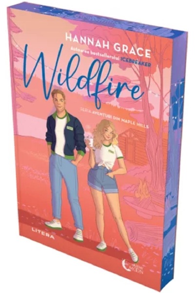 Litera Wildfire. Seria Aventuri din Maple Hills Vol.2 - Hannah Grace
