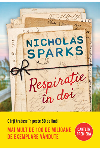 Litera Respiratie in doi - Nicholas Sparks