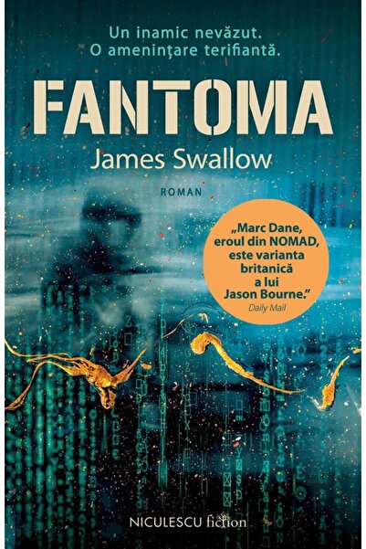 Niculescu Fantoma - James Swallow