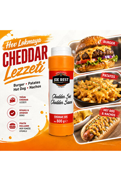 Joe Rest Cheddar Sos