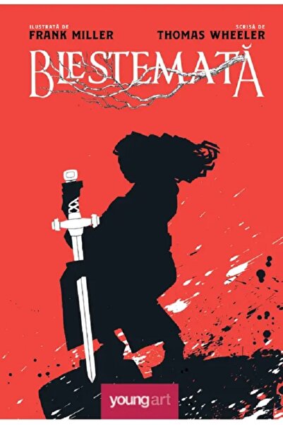 Grupul Editorial Art Blestemata - Thomas Wheeler, Frank Miller