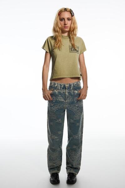 Bershka ARIES x regular fit t-shirt