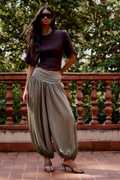 Bershka Şalvar pantolon