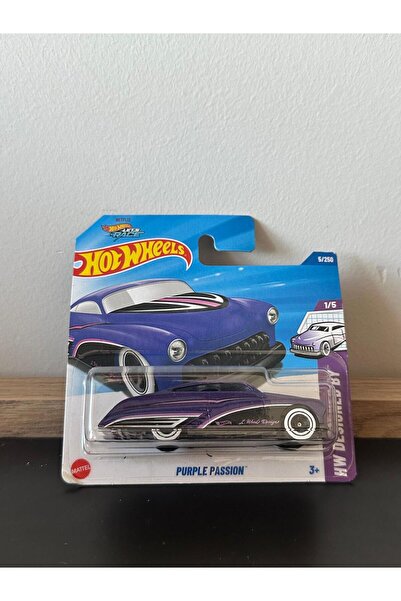 HOT WHEELS Purple Passion Mor