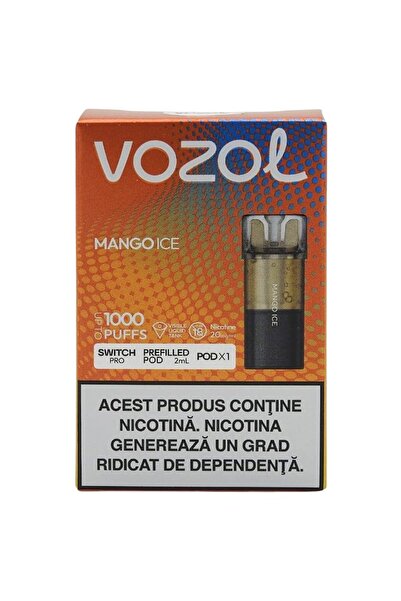 Leski Κασέτα, Vozol, Ηλεκτρονικό Τσιγάρο Switch Pro Mango Ice